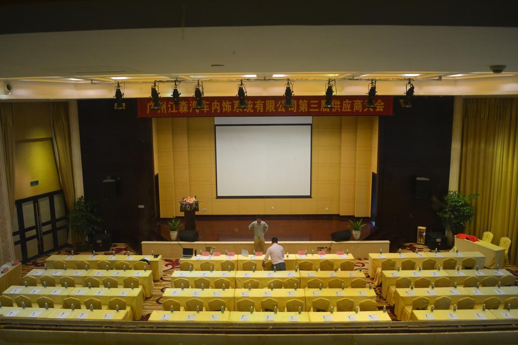 Southern Club Hotel Canton Esterno foto